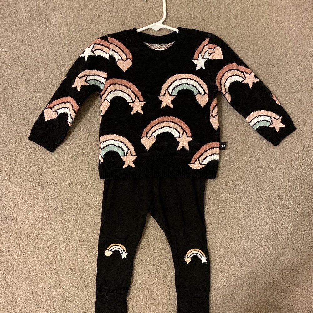 Sweater and Legging  - Hux - 18-24 mo.